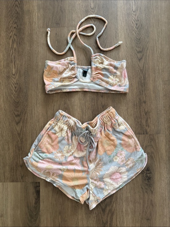 Urban Outfitters Tops - Terry crop set